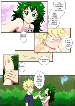 NBringatea BringateaTodoroki Little Fem deku story my hero academia - Page 20