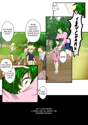 NBringatea BringateaTodoroki Little Fem deku story my hero academia - Page 21