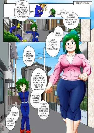NBringatea BringateaTodoroki Little Fem deku story my hero academia - Page 23