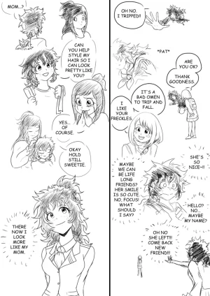 NBringatea BringateaTodoroki Little Fem deku story my hero academia - Page 24