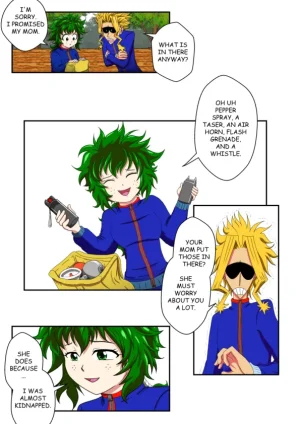 NBringatea BringateaTodoroki Little Fem deku story my hero academia - Page 3