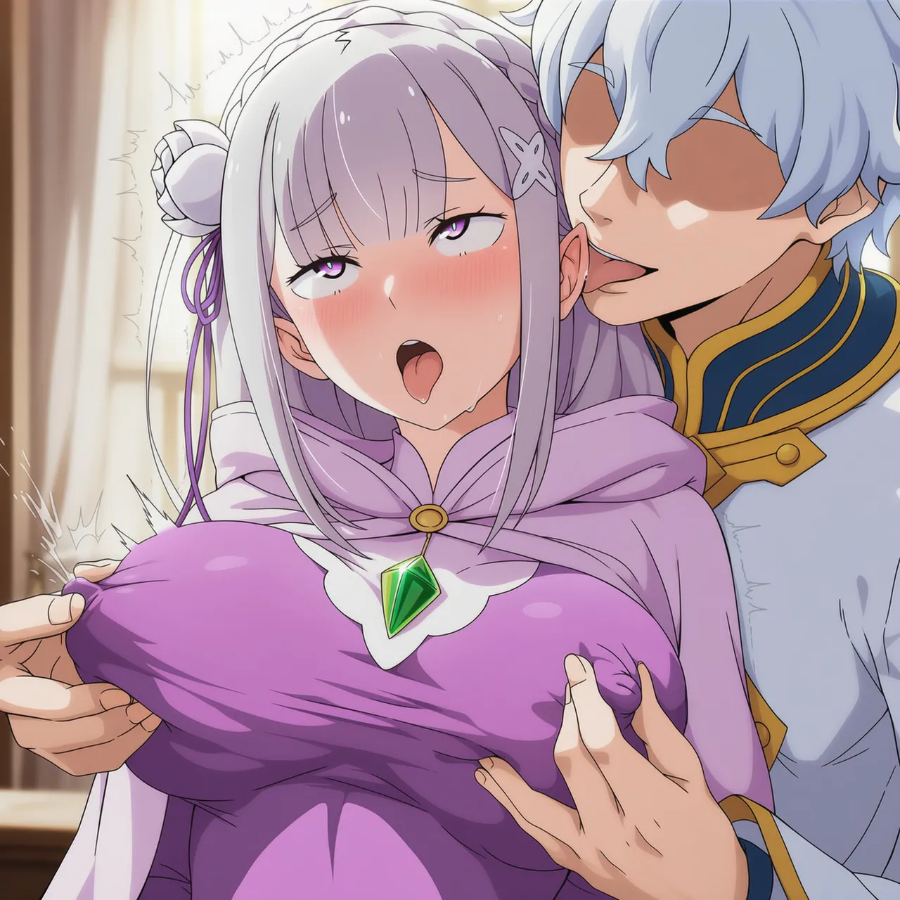 Necromancer893 - エミリア x レグルス Emilia x Regulus 67 Patreon - Image 10