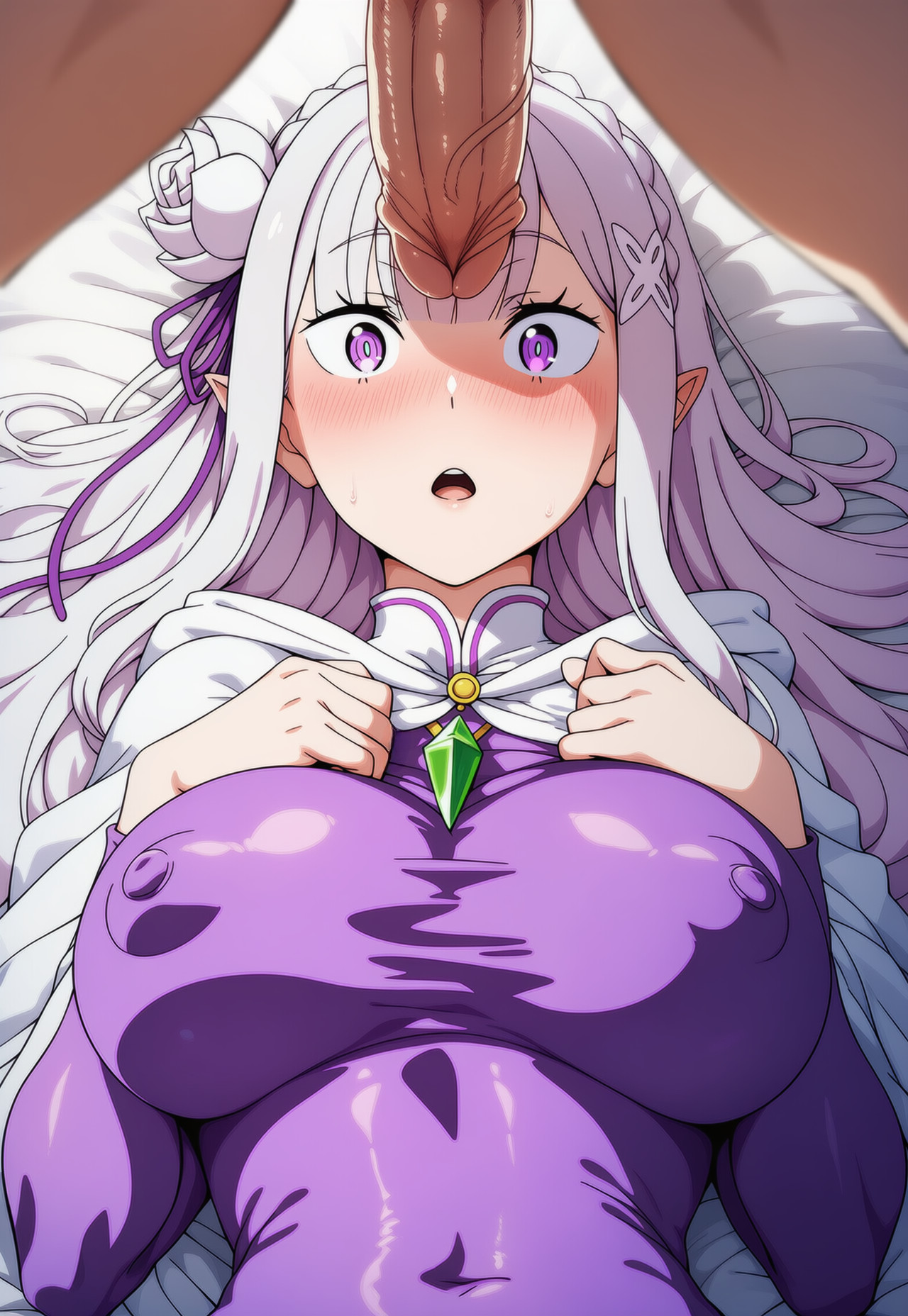 Necromancer893 - エミリア x レグルス Emilia x Regulus 67 Patreon - Image 21