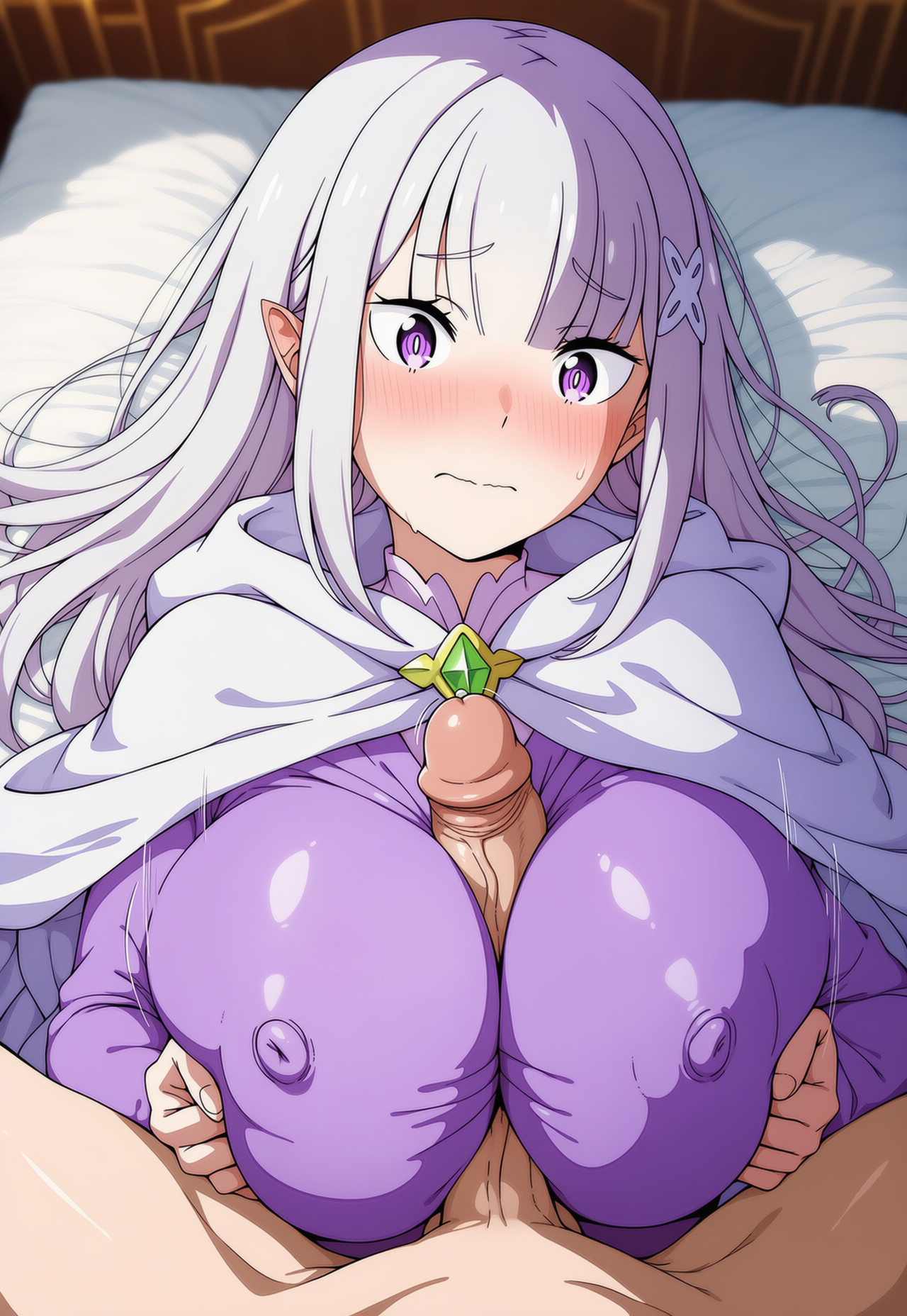 Necromancer893 - エミリア x レグルス Emilia x Regulus 67 Patreon - Image 22
