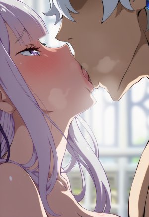 Necromancer893 - エミリア x レグルス Emilia x Regulus 67 Patreon - Page 16