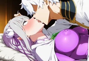 Necromancer893 - エミリア x レグルス Emilia x Regulus 67 Patreon - Page 19