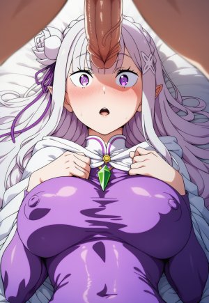 Necromancer893 - エミリア x レグルス Emilia x Regulus 67 Patreon - Page 21