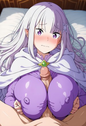 Necromancer893 - エミリア x レグルス Emilia x Regulus 67 Patreon - Page 22