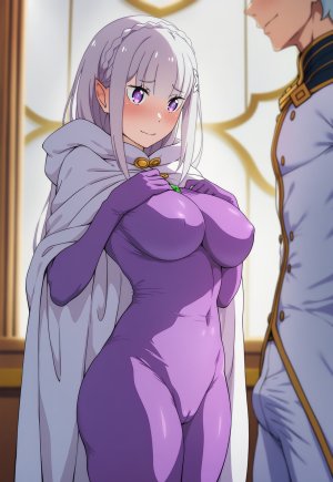Necromancer893 - エミリア x レグルス Emilia x Regulus 67 Patreon - Page 4