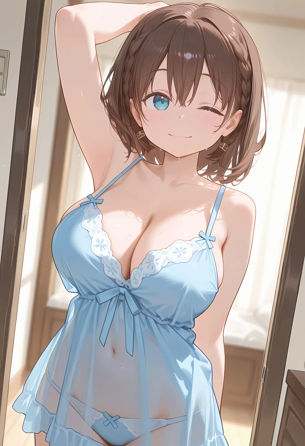 NeekoSan -Chan アイちゃん Tawawa On Monday - Image 1