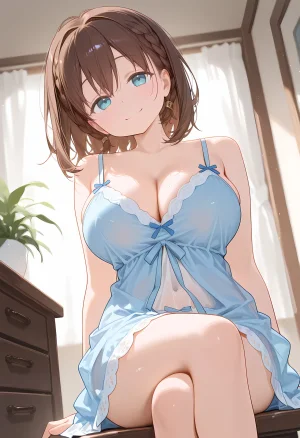 NeekoSan -Chan アイちゃん Tawawa On Monday - Page 9