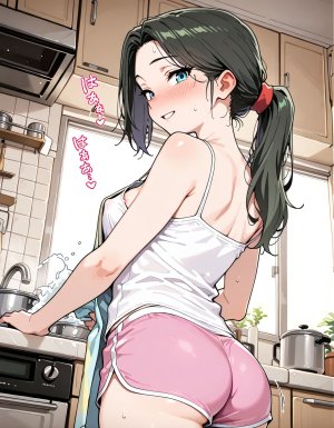 NeekoSan Haruhikos Mother - Musaigen no Phantom World - Page 13