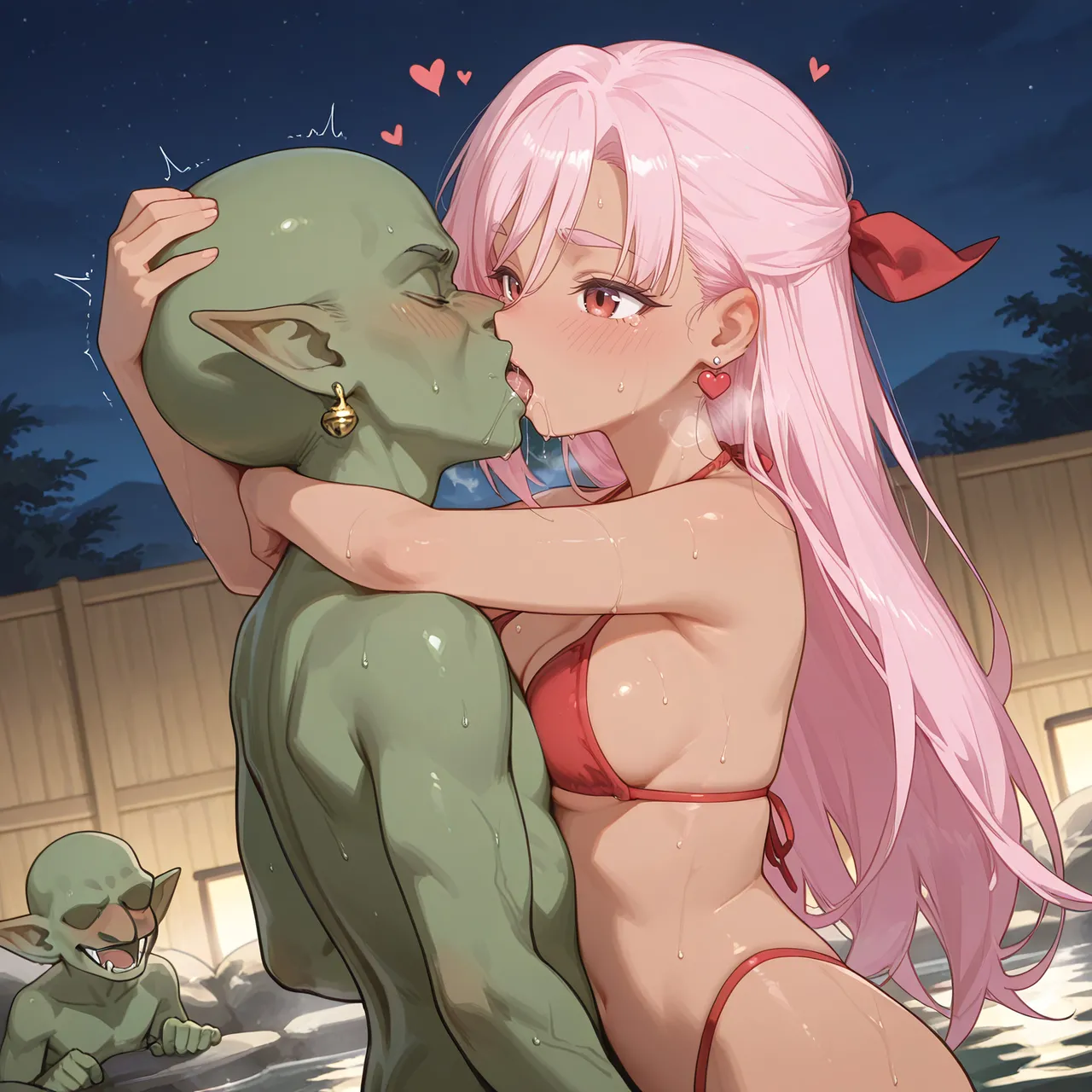 NeekoSan Liz Smart x Goblin リィズスマート Let This Grieving Soul Retire - Image 12