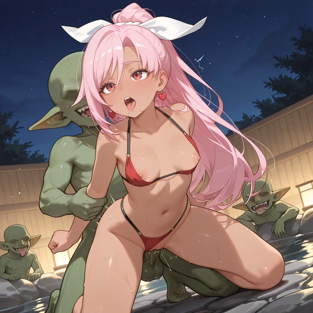 NeekoSan Liz Smart x Goblin リィズスマート Let This Grieving Soul Retire - Image 126