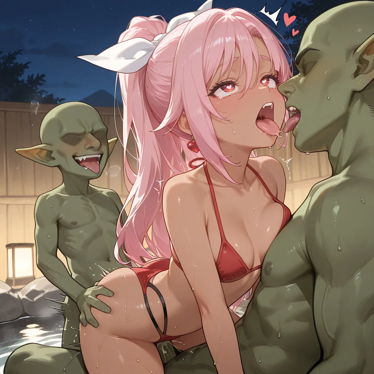 NeekoSan Liz Smart x Goblin リィズスマート Let This Grieving Soul Retire - Image 166