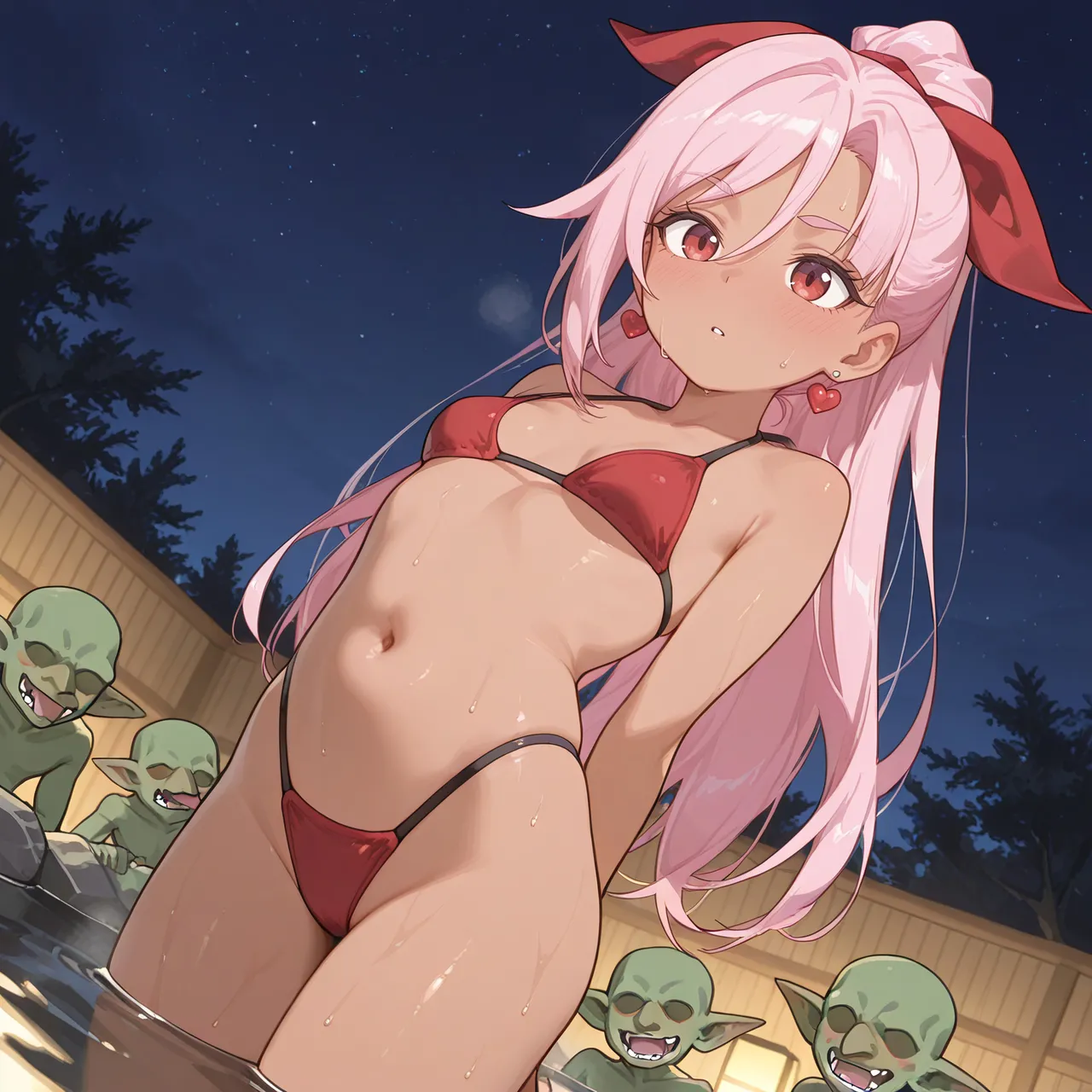 NeekoSan Liz Smart x Goblin リィズスマート Let This Grieving Soul Retire - Image 5