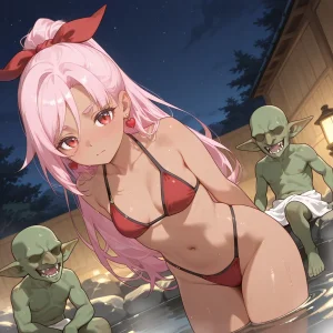 NeekoSan Liz Smart x Goblin リィズスマート Let Thi...