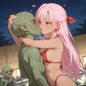 NeekoSan Liz Smart x Goblin リィズスマート Let This Grieving Soul Retire - Page 12