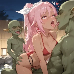 NeekoSan Liz Smart x Goblin リィズスマート Let This Grieving Soul Retire - Page 166