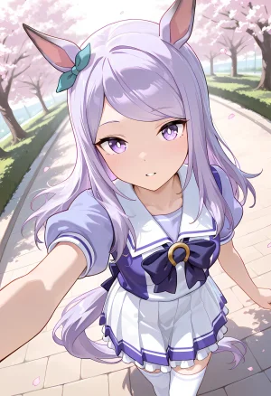 NeekoSan Mejiro Mcqueen メジロマックイーン Umamusu...