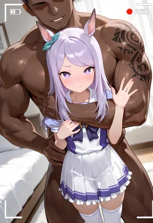 NeekoSan Mejiro Mcqueen メジロマックイーン Umamusume Pretty Derby - Page 13
