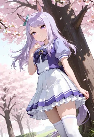 NeekoSan Mejiro Mcqueen メジロマックイーン Umamusume Pretty Derby - Page 4