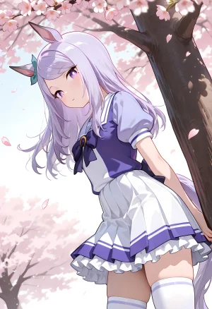 NeekoSan Mejiro Mcqueen メジロマックイーン Umamusume Pretty Derby - Page 5
