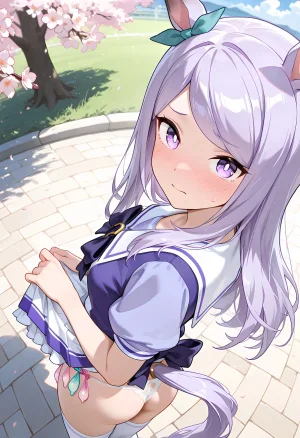 NeekoSan Mejiro Mcqueen メジロマックイーン Umamusume Pretty Derby - Page 6