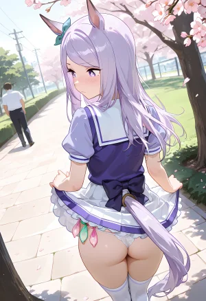 NeekoSan Mejiro Mcqueen メジロマックイーン Umamusume Pretty Derby - Page 7