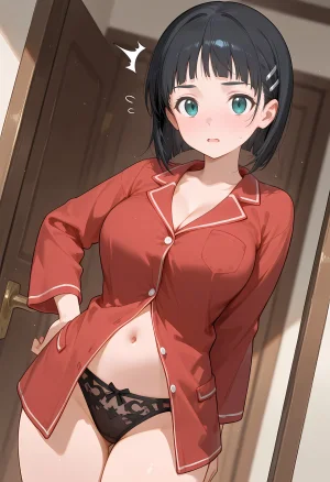 NeekoSan Suguha Kirigaya 桐ヶ谷 直葉 Sword Art Online - Page 16