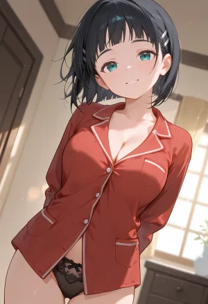 NeekoSan Suguha Kirigaya 桐ヶ谷 直葉 Sword Art Online - Page 3