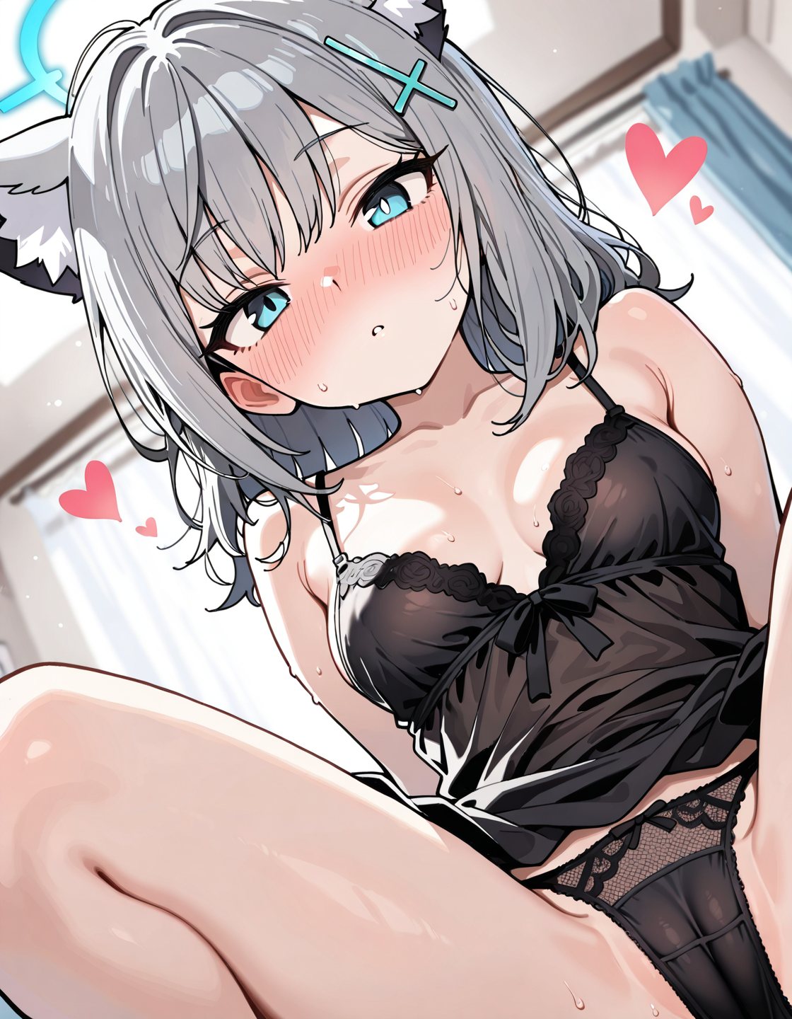 NeekoSan Sunaookami Shiroko 砂狼シロコ - Blue Archive - Image 2