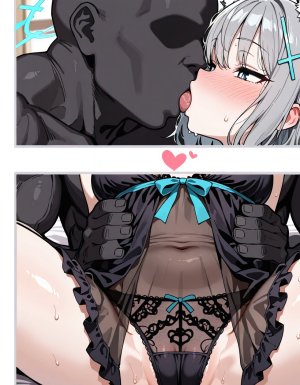 NeekoSan Sunaookami Shiroko 砂狼シロコ - Blue Archive - Page 12