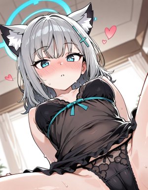 NeekoSan Sunaookami Shiroko 砂狼シロコ - Blue Archive - Page 3