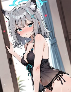 NeekoSan Sunaookami Shiroko 砂狼シロコ - Blue Archive - Page 4