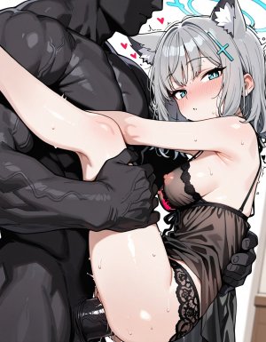 NeekoSan Sunaookami Shiroko 砂狼シロコ - Blue Archive - Page 43