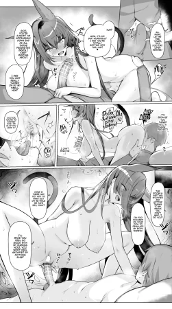 Neko no Youchuu Blaze to Sauna Mitai na Sex suru Hanashi Arknights English Team Rabu2 - Page 5