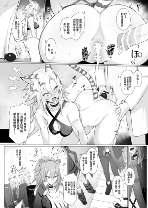 Neko no Youchuu Kansatsukai Neko no Youchuu Shishi no Neru Aida ni... Arknights Chinese Digital - Page 25
