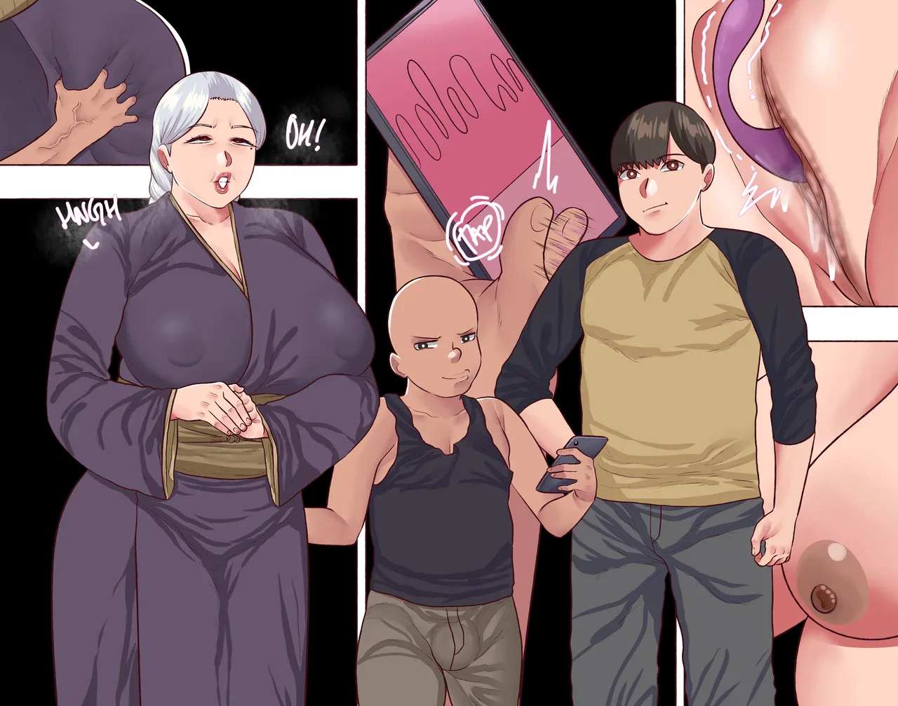 Neko Plus不许偷走我的奶奶 Dont Steal My Grandma 1防弹面具个人汉化 - Image 27