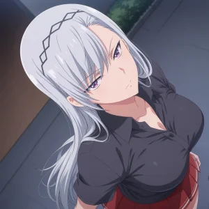 NekoNest Fuuka Kiryuuin Courtyard