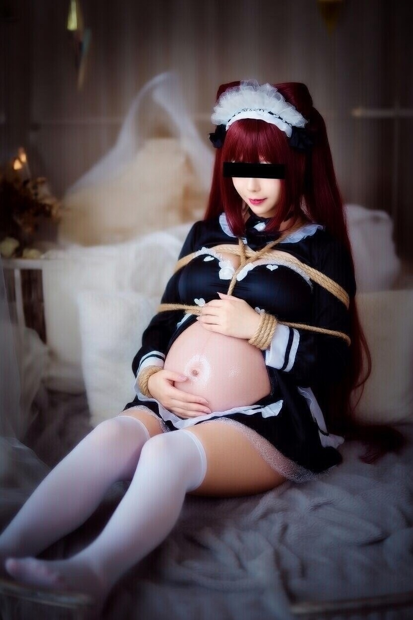 NEKOPARA-chocola-Cosplayer Bondage pregnant - Image 13