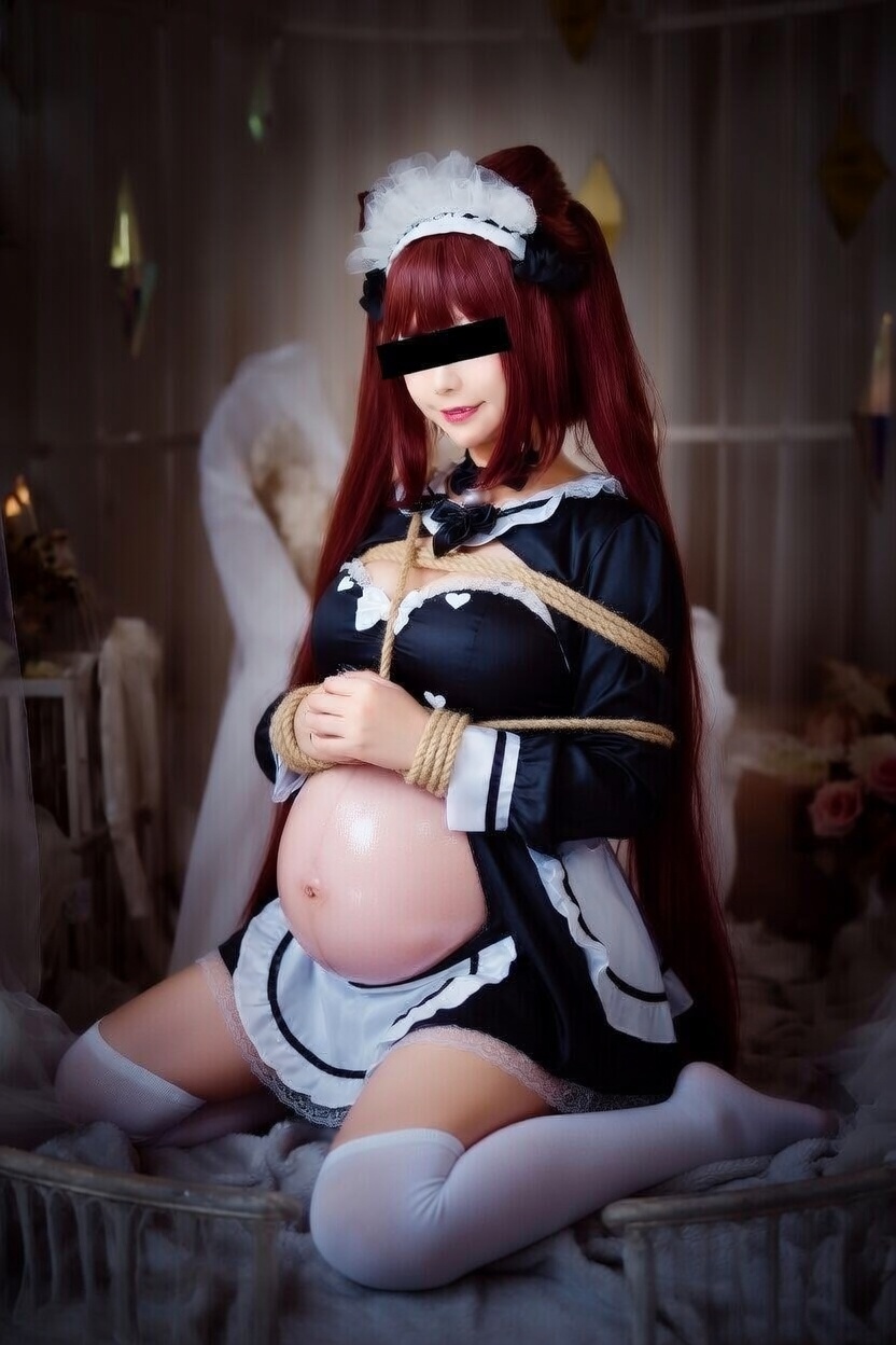 NEKOPARA-chocola-Cosplayer Bondage pregnant - Image 14