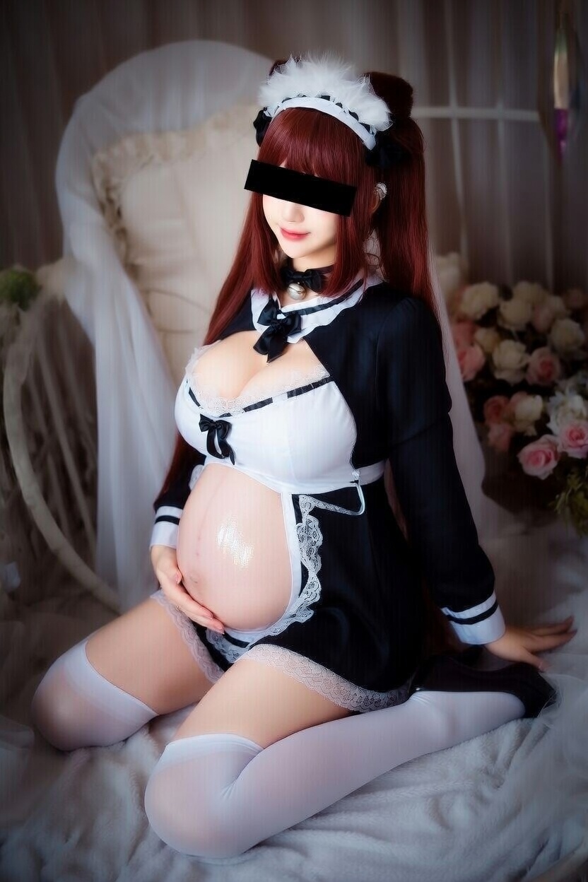 NEKOPARA-chocola-Cosplayer Bondage pregnant - Image 20