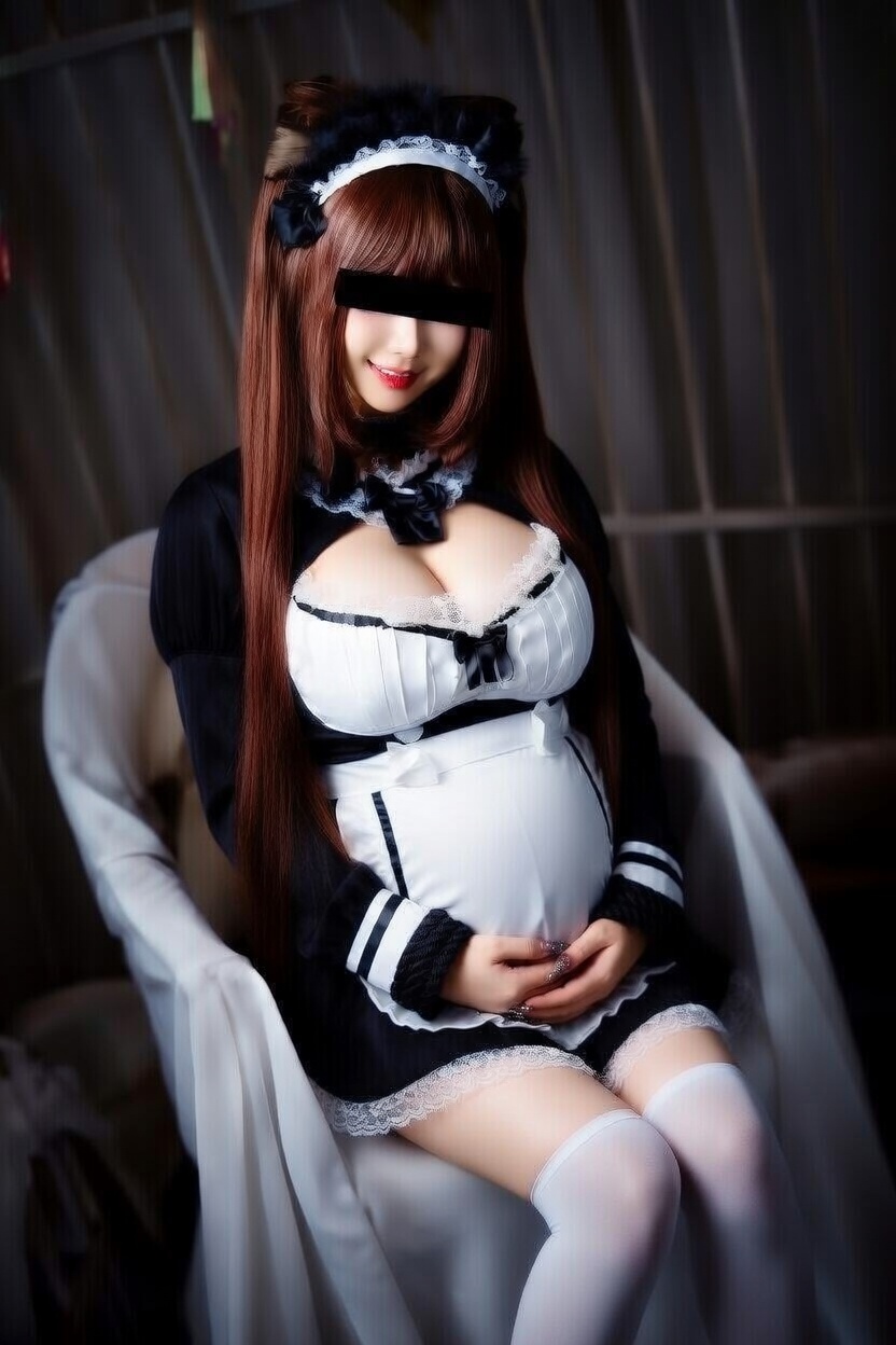 NEKOPARA-chocola-Cosplayer Bondage pregnant - Image 24