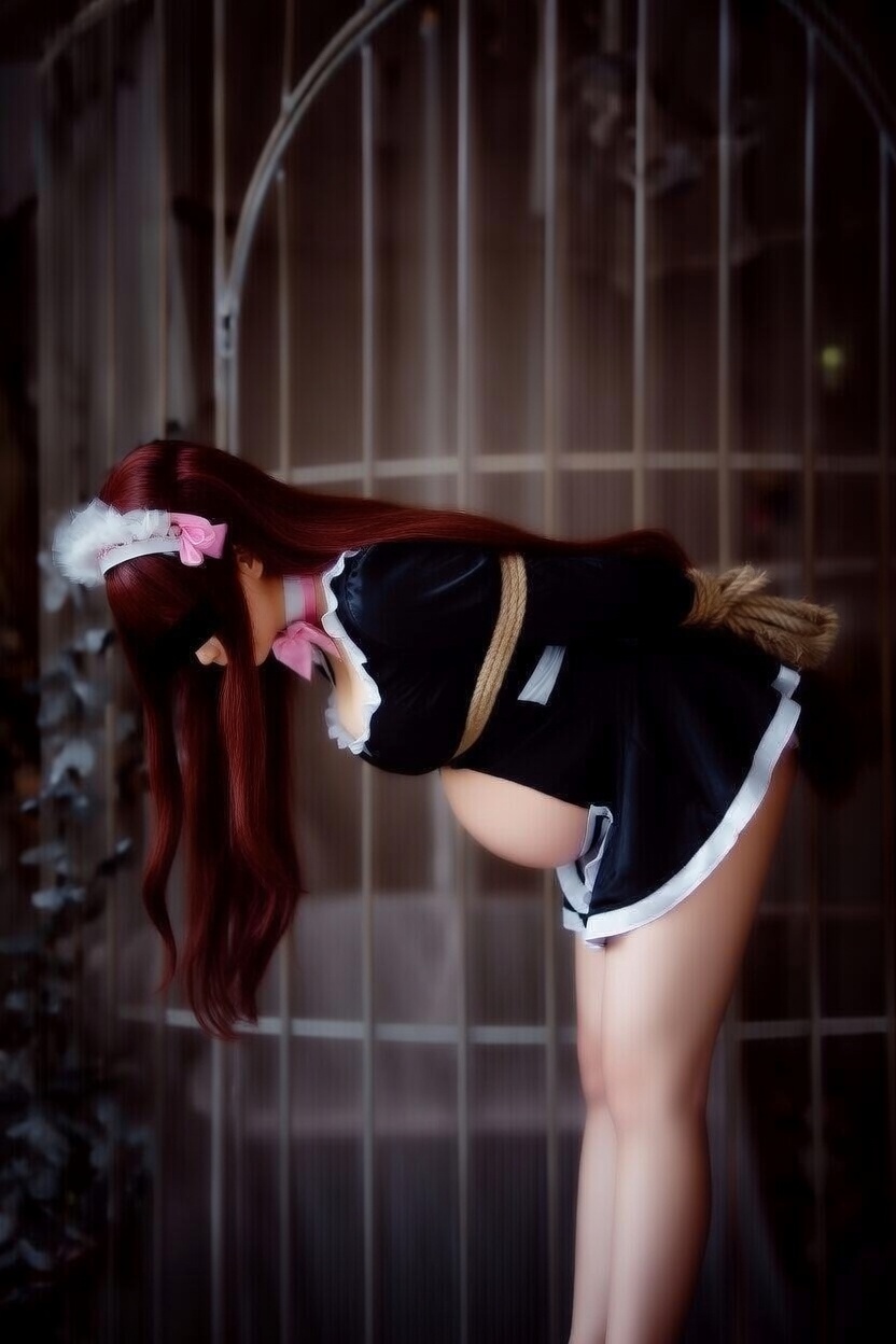 NEKOPARA-chocola-Cosplayer Bondage pregnant - Image 31