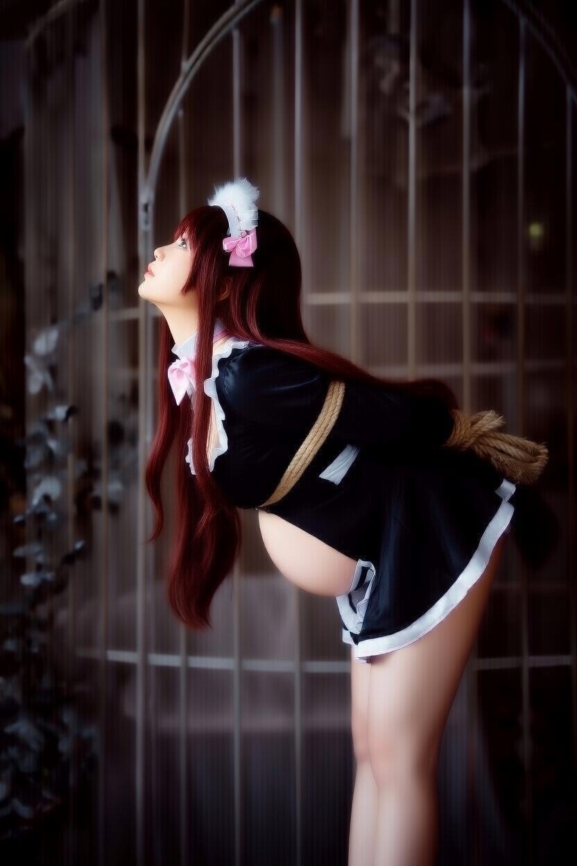 NEKOPARA-chocola-Cosplayer Bondage pregnant - Image 32