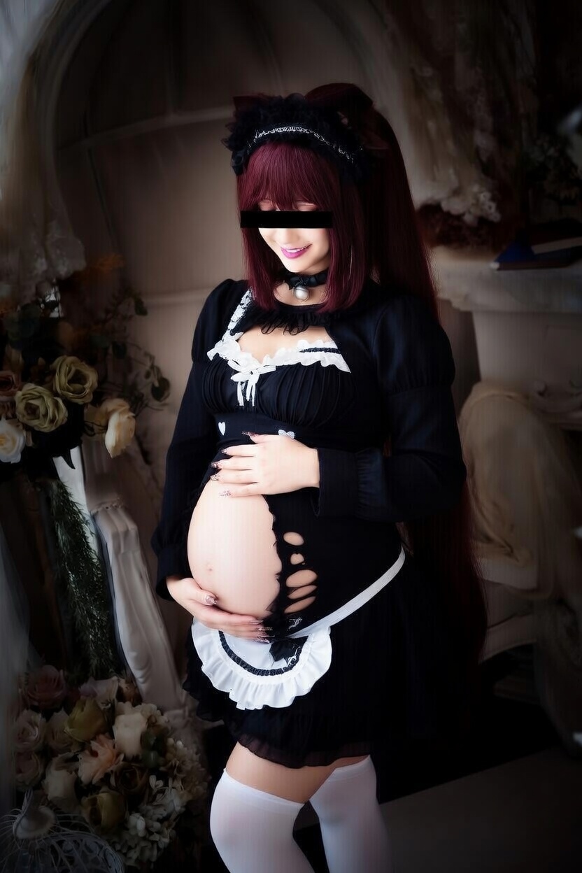 NEKOPARA-chocola-Cosplayer Bondage pregnant - Image 43