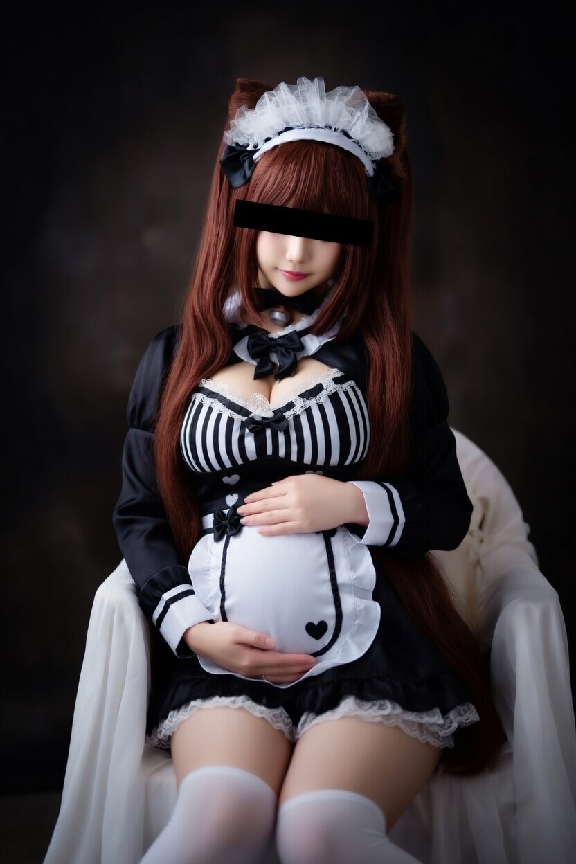 NEKOPARA-chocola-Cosplayer Bondage pregnant - Image 7