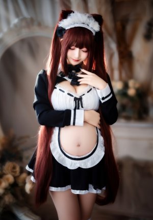 NEKOPARA-chocola-Cosplayer Bondage pregnant - Page 2