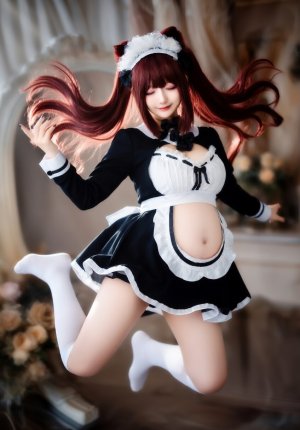 NEKOPARA-chocola-Cosplayer Bondage pregnant - Page 3